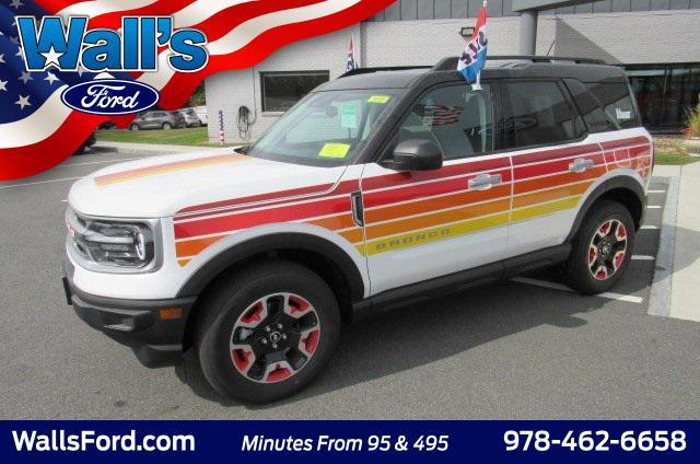 new 2024 Ford Bronco Sport car, priced at $32,148