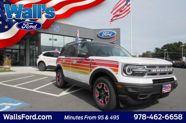 new 2024 Ford Bronco Sport car, priced at $32,148