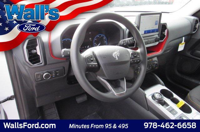 new 2024 Ford Bronco Sport car, priced at $32,148