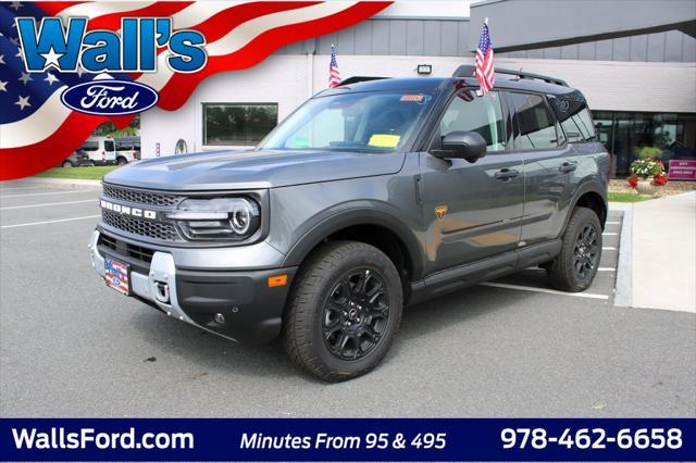 new 2025 Ford Bronco Sport car, priced at $40,868