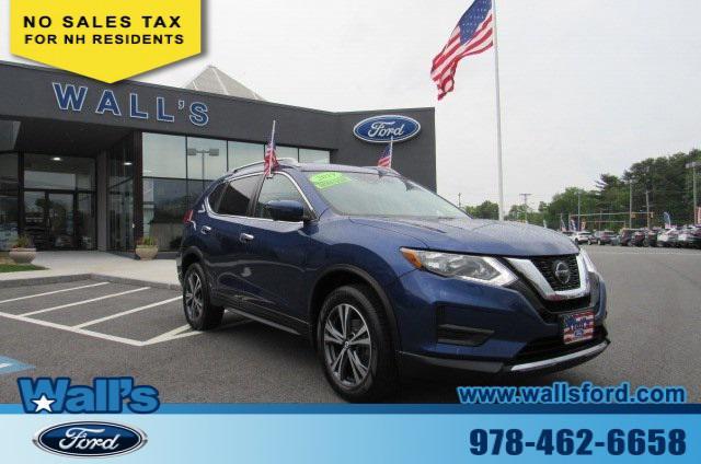 used 2019 Nissan Rogue car, priced at $16,800