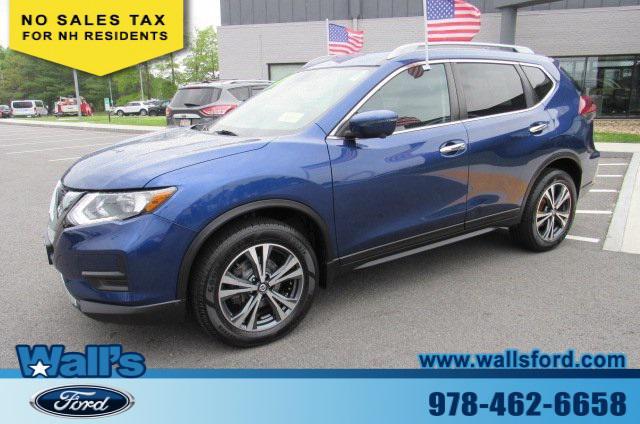 used 2019 Nissan Rogue car, priced at $16,800