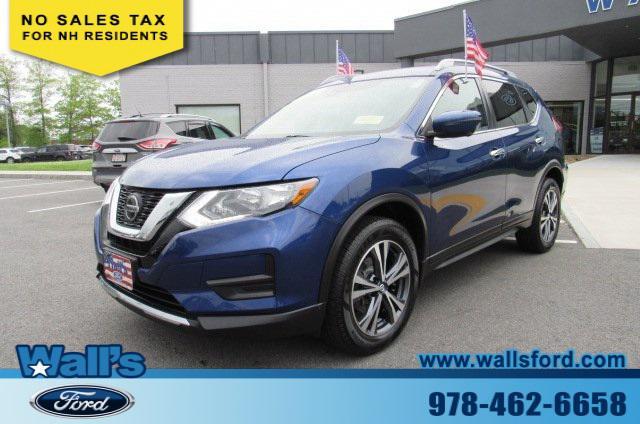 used 2019 Nissan Rogue car, priced at $21,316
