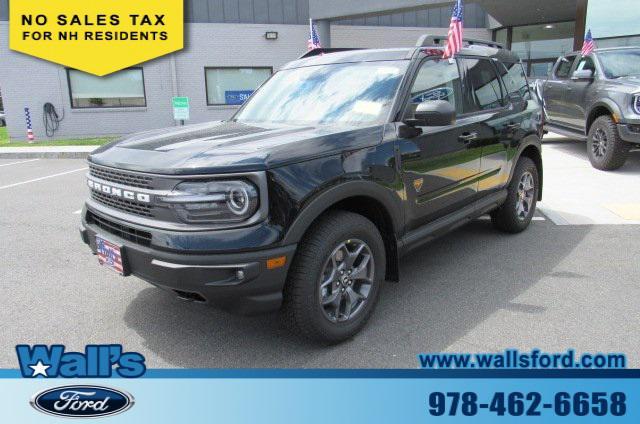 new 2024 Ford Bronco Sport car, priced at $39,921