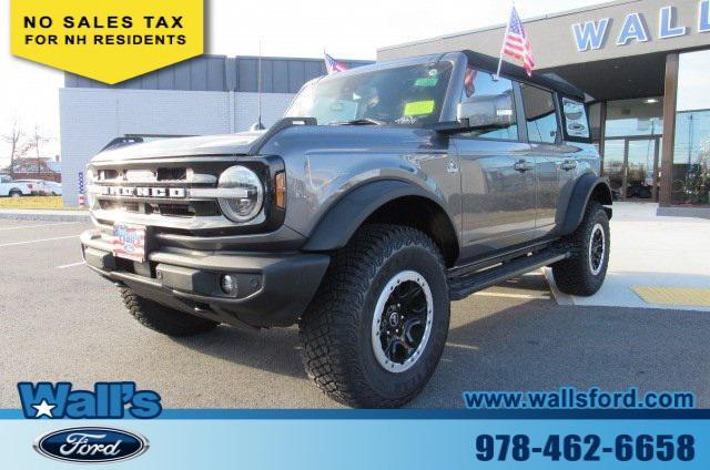 new 2023 Ford Bronco car, priced at $53,343