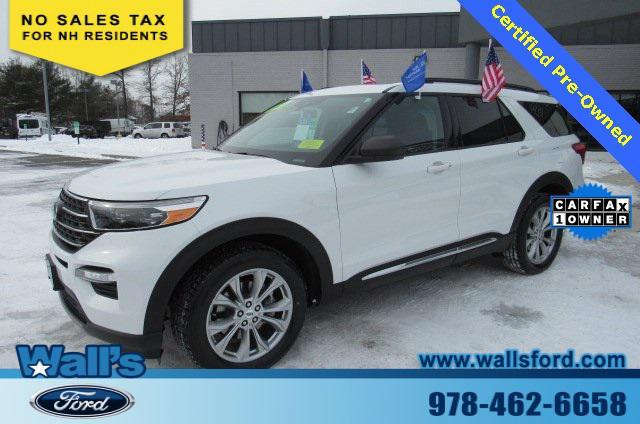 used 2021 Ford Explorer car, priced at $31,994