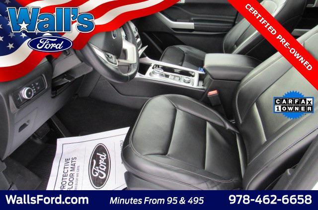 used 2021 Ford Explorer car, priced at $32,994