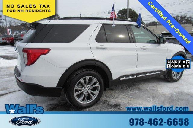 used 2021 Ford Explorer car, priced at $31,994