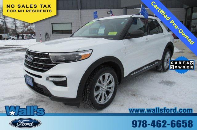 used 2021 Ford Explorer car, priced at $31,994