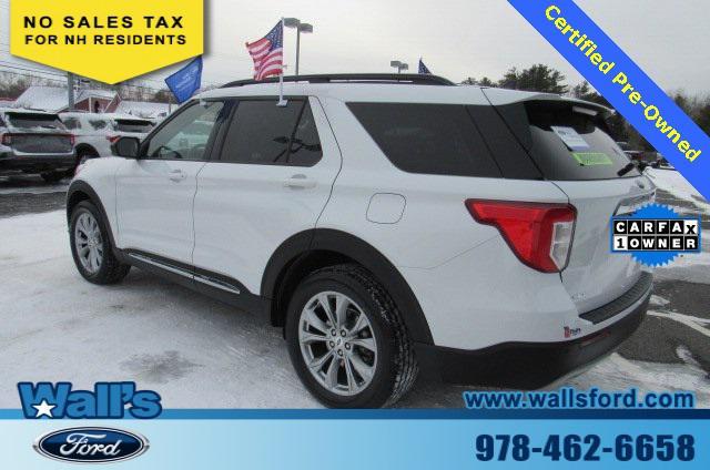 used 2021 Ford Explorer car, priced at $31,994