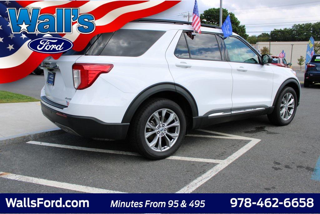 used 2021 Ford Explorer car, priced at $29,589