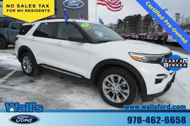 used 2021 Ford Explorer car, priced at $31,994