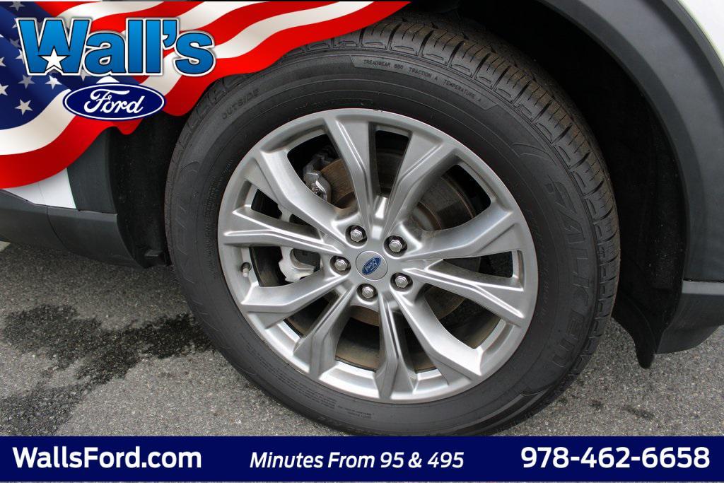 used 2021 Ford Explorer car, priced at $29,589