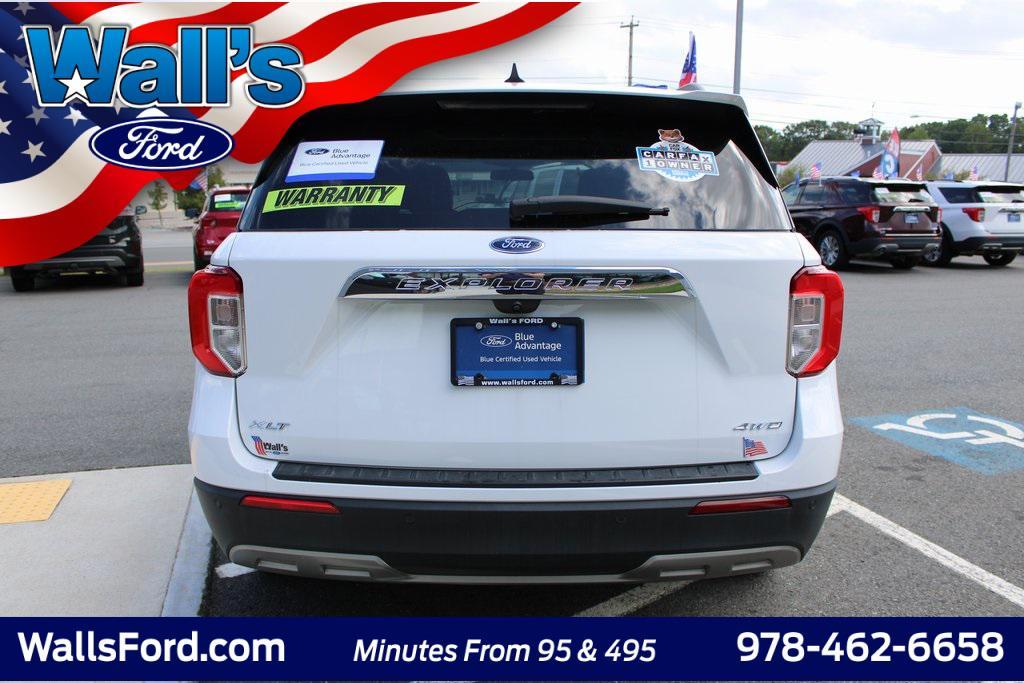 used 2021 Ford Explorer car, priced at $29,589