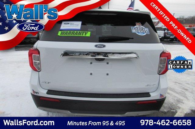 used 2021 Ford Explorer car, priced at $32,994