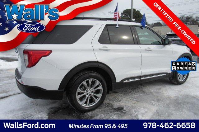 used 2021 Ford Explorer car, priced at $32,994