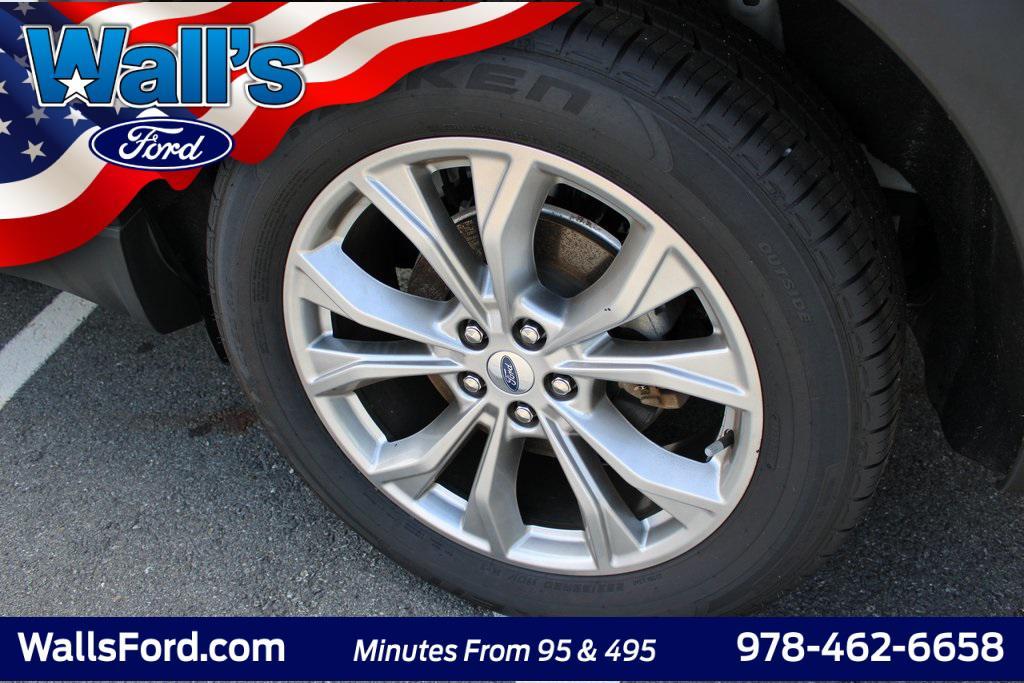 used 2021 Ford Explorer car, priced at $29,589