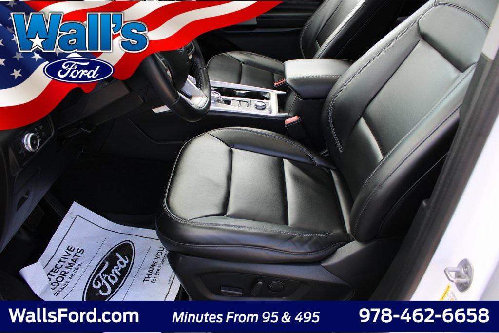 used 2021 Ford Explorer car, priced at $29,589