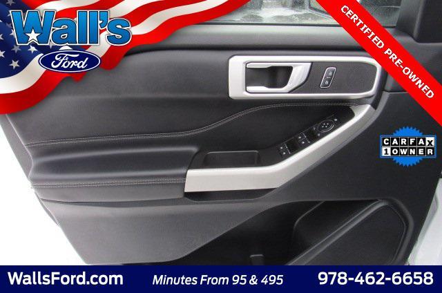 used 2021 Ford Explorer car, priced at $32,994