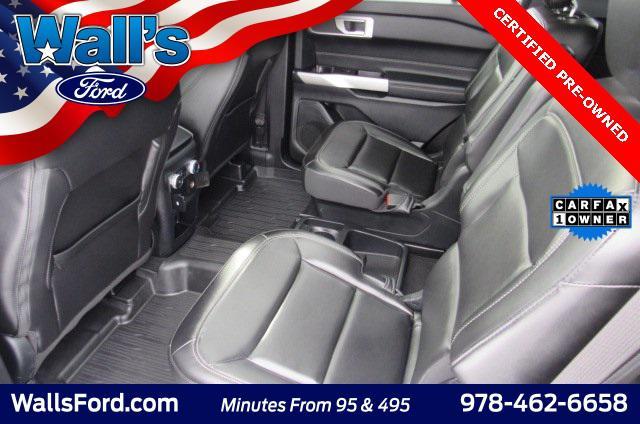 used 2021 Ford Explorer car, priced at $32,994