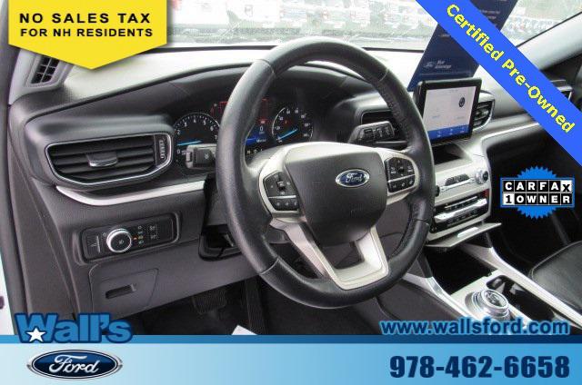 used 2021 Ford Explorer car, priced at $31,994