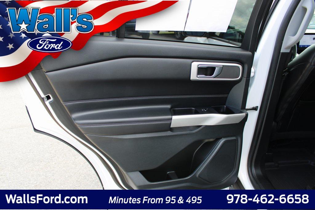 used 2021 Ford Explorer car, priced at $29,589