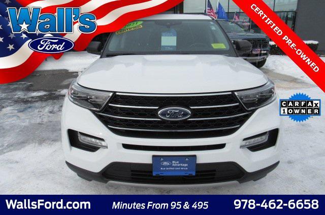 used 2021 Ford Explorer car, priced at $32,994