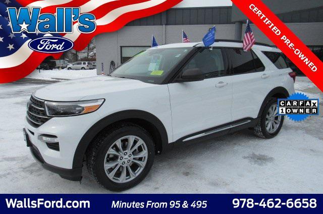 used 2021 Ford Explorer car, priced at $32,994