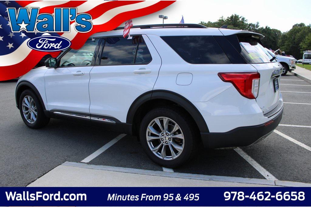 used 2021 Ford Explorer car, priced at $29,589