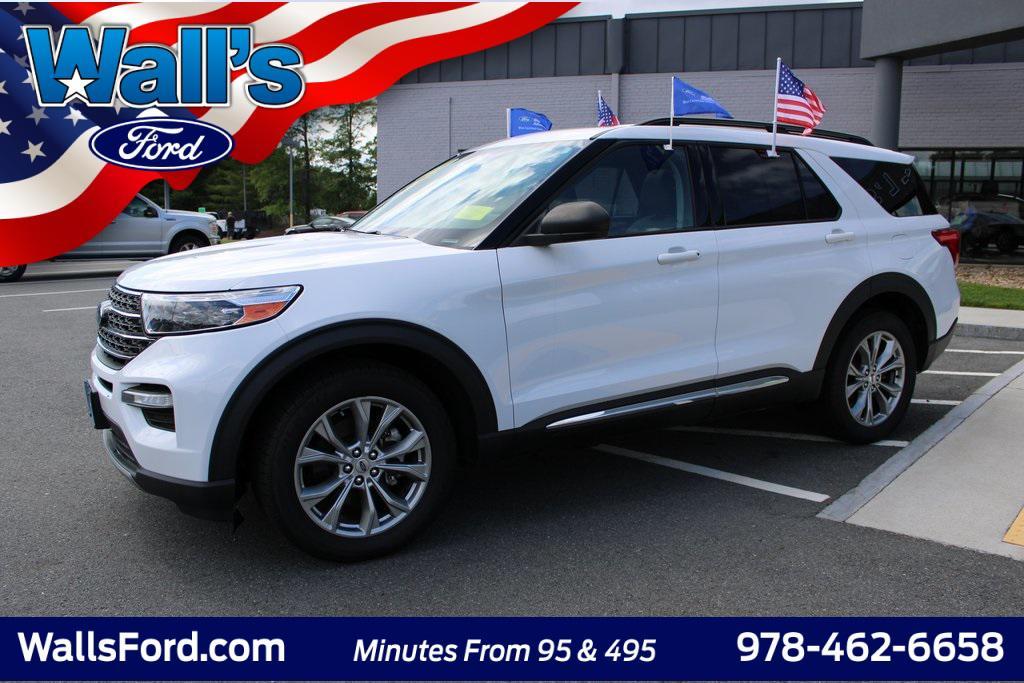 used 2021 Ford Explorer car, priced at $29,589