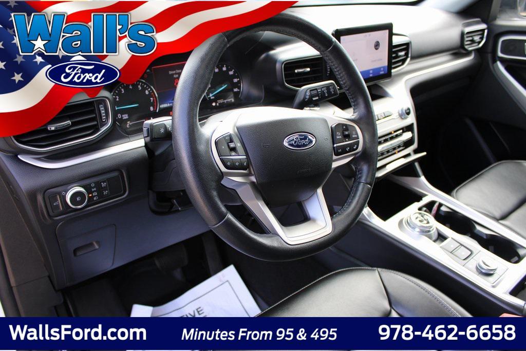 used 2021 Ford Explorer car, priced at $29,589