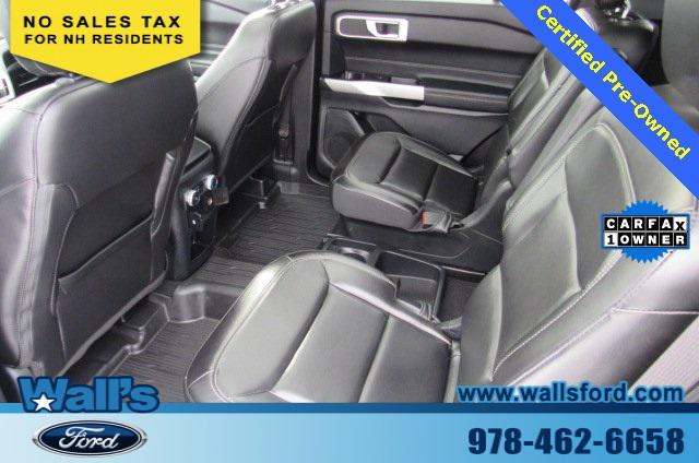 used 2021 Ford Explorer car, priced at $31,994