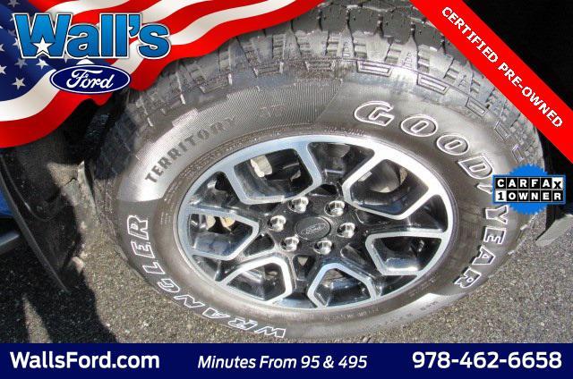used 2021 Ford F-150 car, priced at $37,500