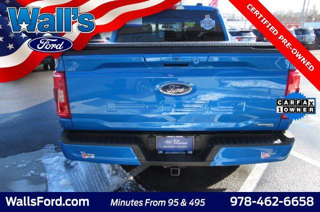 used 2021 Ford F-150 car, priced at $37,500