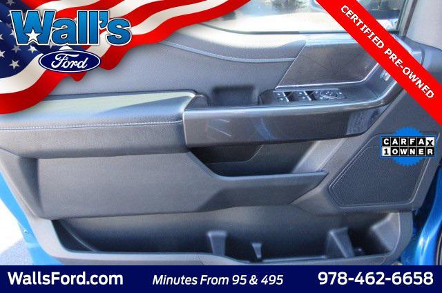 used 2021 Ford F-150 car, priced at $37,500