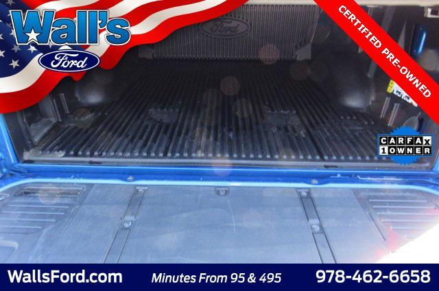used 2021 Ford F-150 car, priced at $37,500