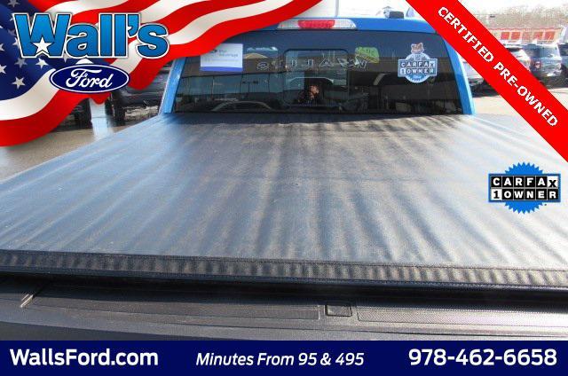 used 2021 Ford F-150 car, priced at $37,500