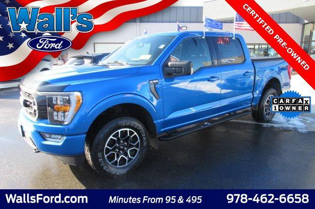 used 2021 Ford F-150 car, priced at $37,500
