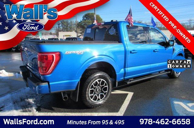 used 2021 Ford F-150 car, priced at $37,500