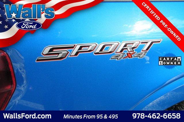 used 2021 Ford F-150 car, priced at $37,500