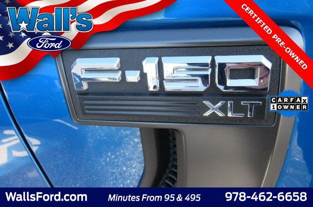 used 2021 Ford F-150 car, priced at $37,500
