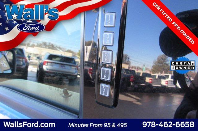 used 2021 Ford F-150 car, priced at $37,500