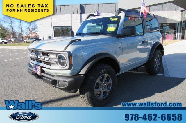 new 2024 Ford Bronco car, priced at $42,779