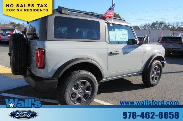 new 2024 Ford Bronco car, priced at $42,779