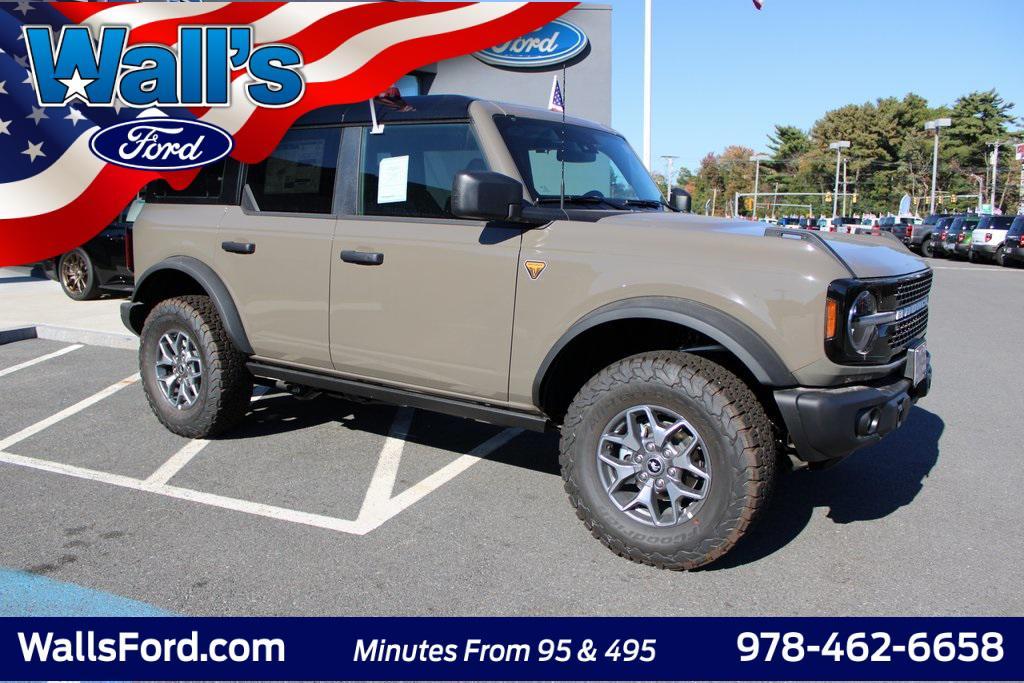 new 2025 Ford Bronco car, priced at $59,967