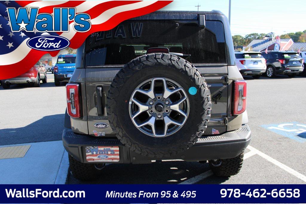 new 2025 Ford Bronco car, priced at $59,967