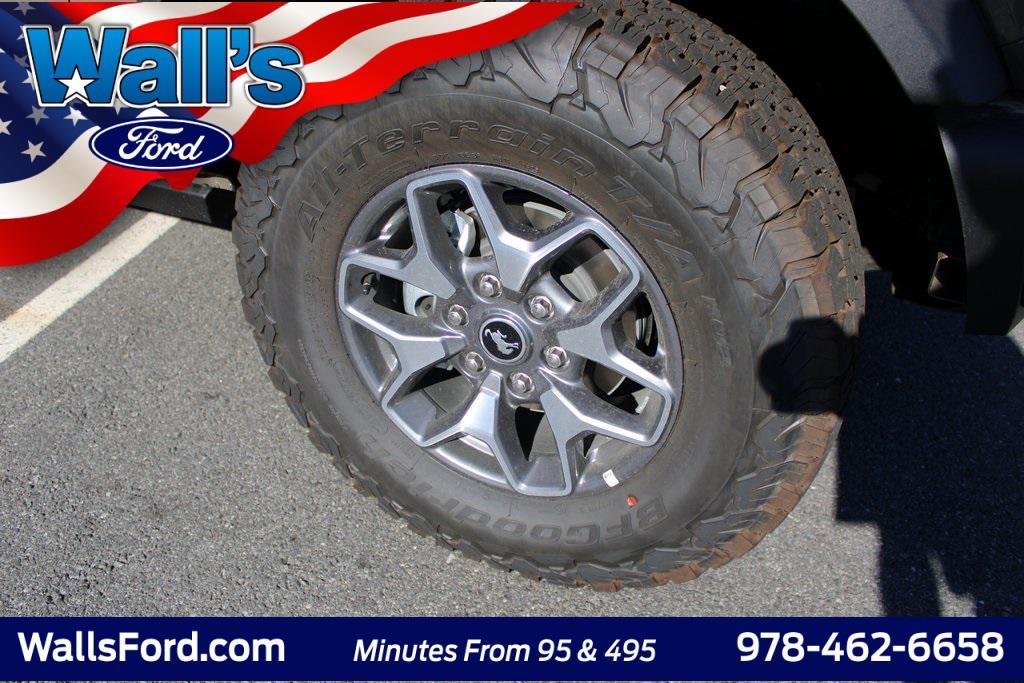new 2025 Ford Bronco car, priced at $59,967