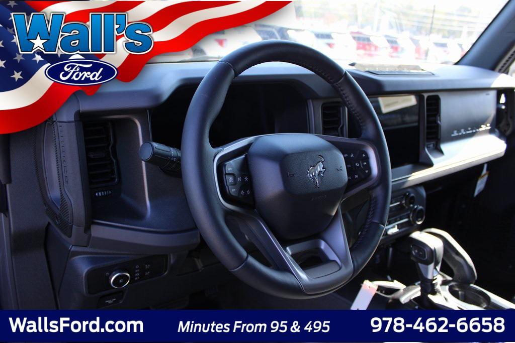 new 2025 Ford Bronco car, priced at $59,967