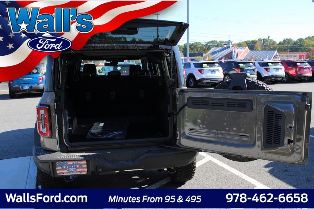 new 2025 Ford Bronco car, priced at $59,967