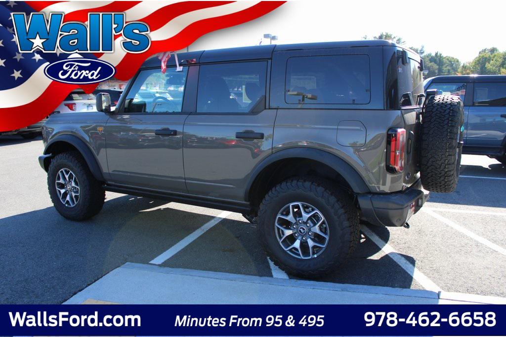 new 2025 Ford Bronco car, priced at $59,967